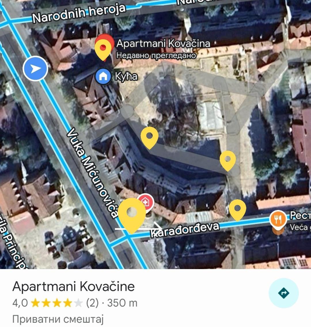 Apartman 2 Kovacina Нікшич Екстер'єр фото